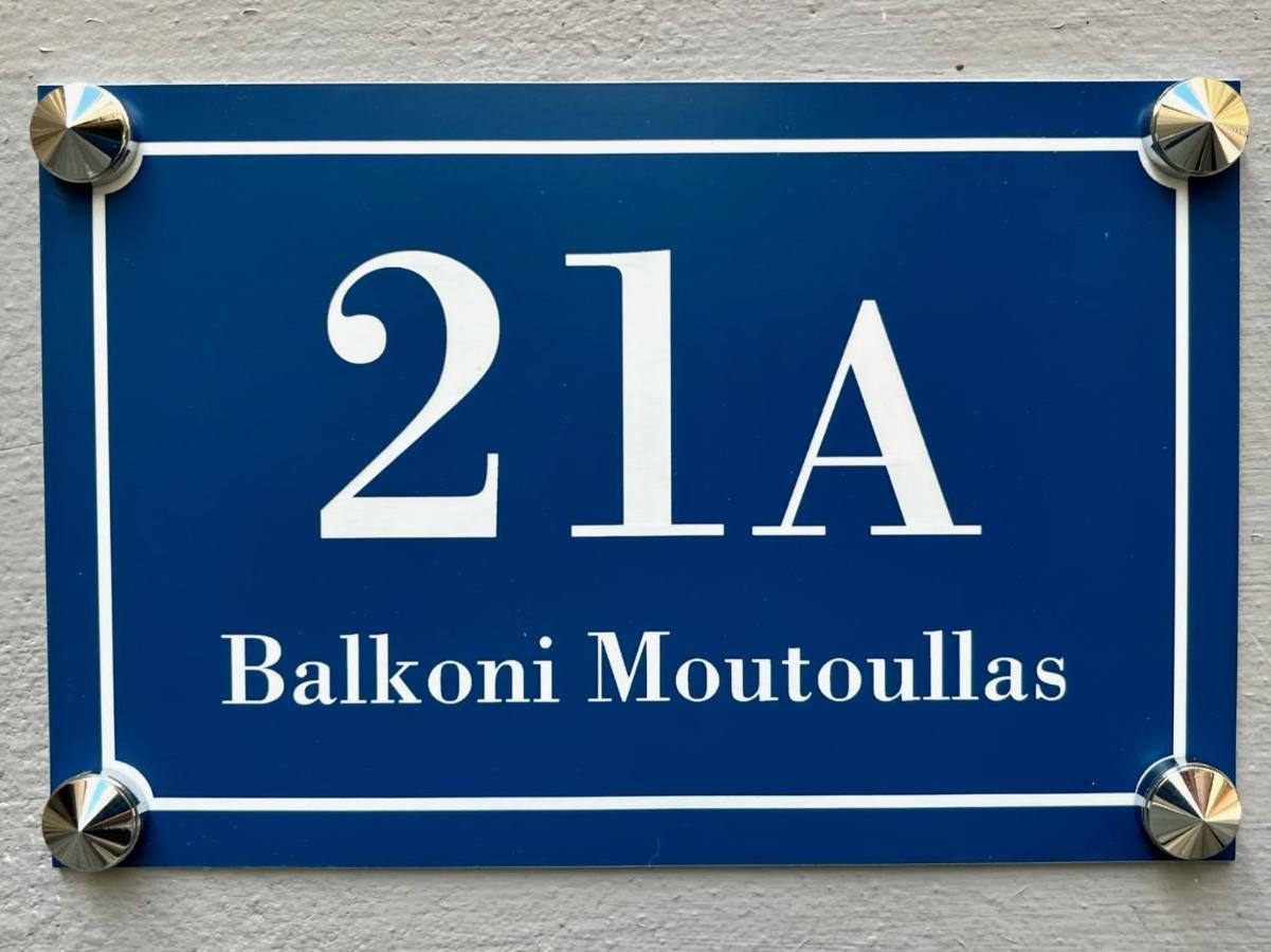 Balkoni Moutoullas Villa Kültér fotó